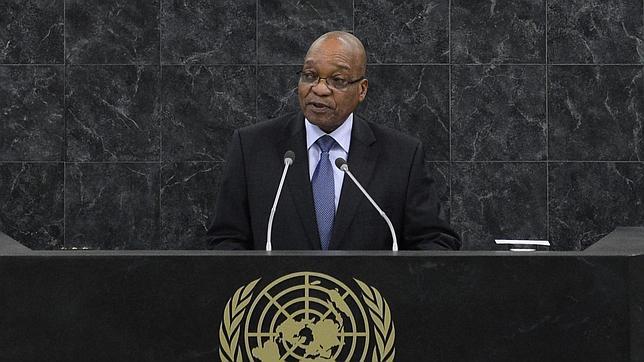 Mandela «está respondiendo» al tratamiento médico, dice el presidente de Sudáfrica