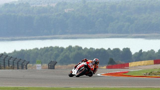 Márquez no da tregua