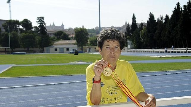 Teresa Escobar gana el Nacional de los 10.000 metros en ruta