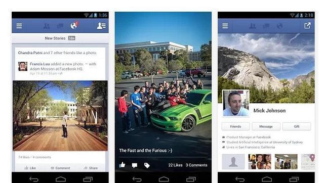 Facebook ya permite editar «posts» en Android