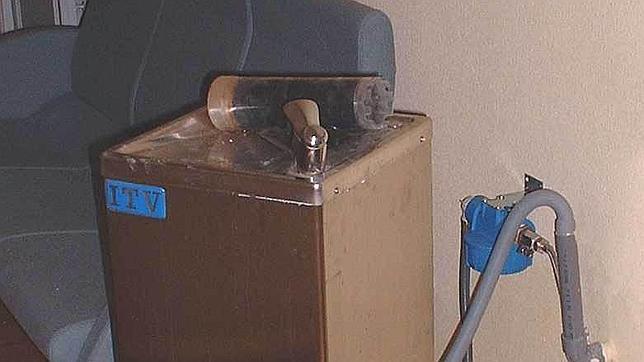 Fuente donde se ha originado una fuga de agua