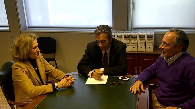 Marisa Tejedor reconoce que el informe sobre las prospecciones no es de la Unesco