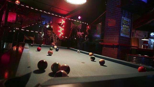 Con sus 30 años de vida, sigue siendo el típico bar americano de las películas