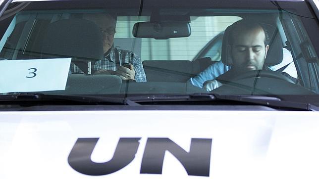 Los expertos en armas químicas comenzarán el martes a analizar el arsenal sirio