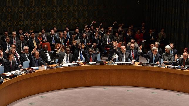 El Consejo de Seguridad aprueba por unanimidad la resolución sobre Siria