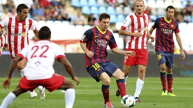 Las lesiones de Messi