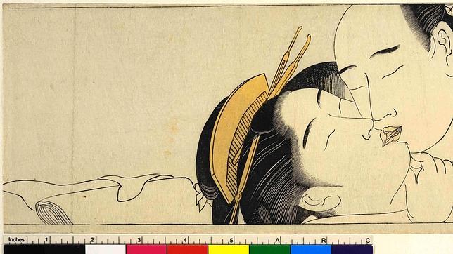 El British Museum «desclasifica» la delicadeza del arte erótico japonés
