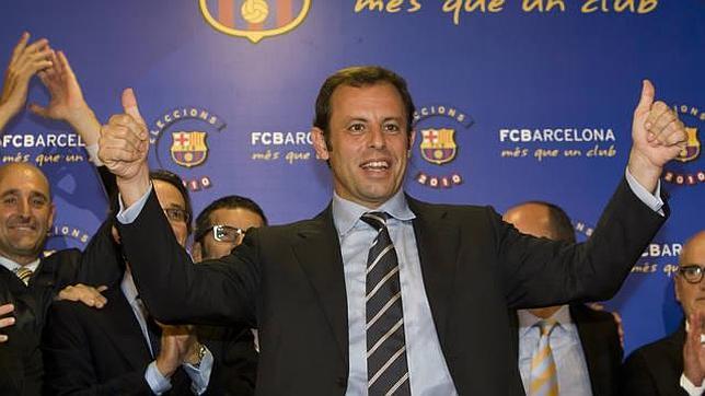 El grupo «Go Barça» inicia los trámites de la moción de censura a Sandro Rosell