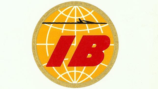 Logo de Ibaería presentado en 1967, que se usó hasta 1970