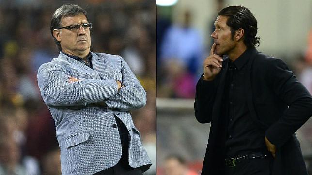 Martino y Simeone, desde Argentina con amor