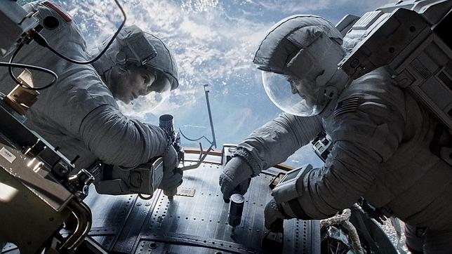 George Clooney («Gravity»): «El traje espacial era muy incómodo»