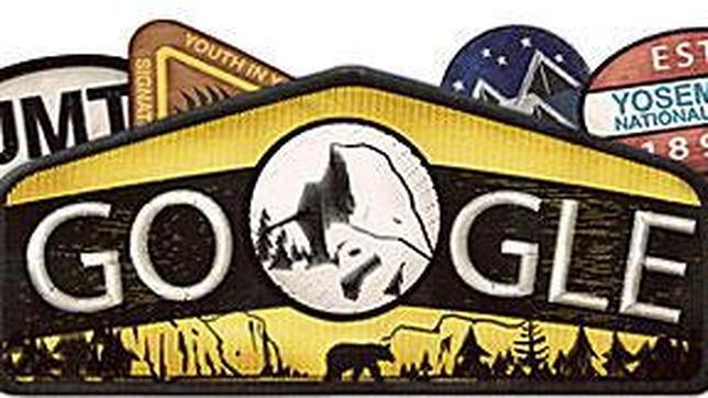 Google dedica un doodle a Yosemite con el parque vacío por el cierre del Gobierno