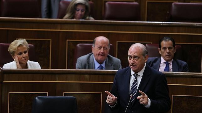 Jorge Fernández Díaz, ministro del Interior