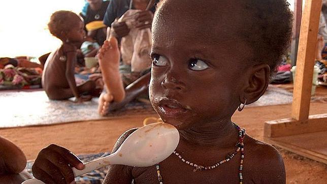 Una de cada ocho personas padece hambre crónica en el mundo, según la ONU