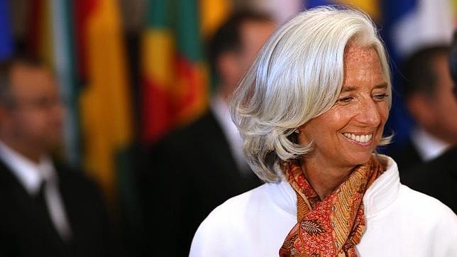 Lagarde cobró 352.859 euros el último año, un 1,8% más