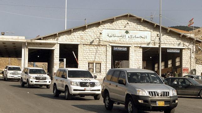 Arranca la operación para contabilizar, controlar y destruir las armas químicas en Siria