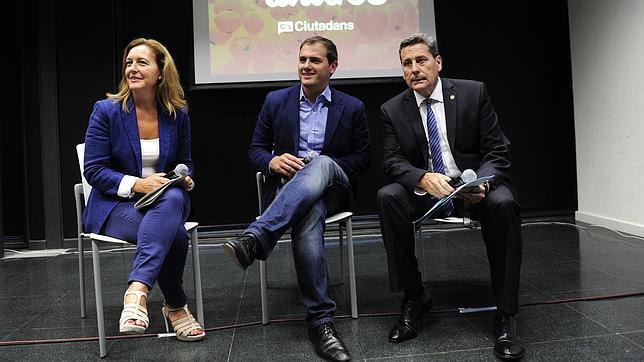 Carina Mejías y Miguel García se afilian a Ciudadanos