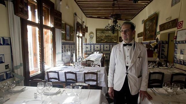 Uno de los comedores, con su encanto y tradición