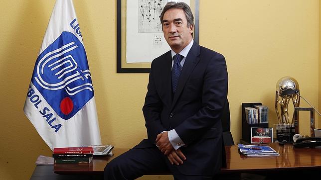 Javier Lozano, reelegido presidente de la LNFS con el apoyo de todos los clubes