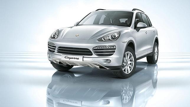 Fotografía del Porsche Cayenne, el que contó con mayor número de matriculaciones en nuestro país