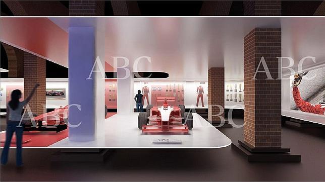 Así será la exposición de Fernando Alonso en el Centro de Arte Canal