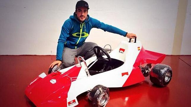 Las «joyas» de la exposición de Fernando Alonso en Madrid