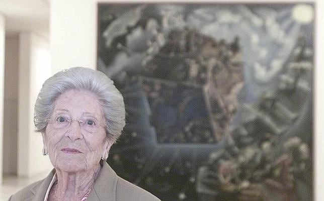 Fallece a los 101 años la pintora Ángeles Santos Torroella