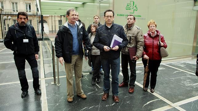 La Cámara vasca apoyará hoy la anexión de Treviño con la abstención del PP