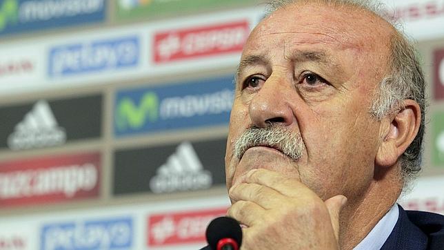 Del Bosque: «Diego Costa está deseando venir a la selección»