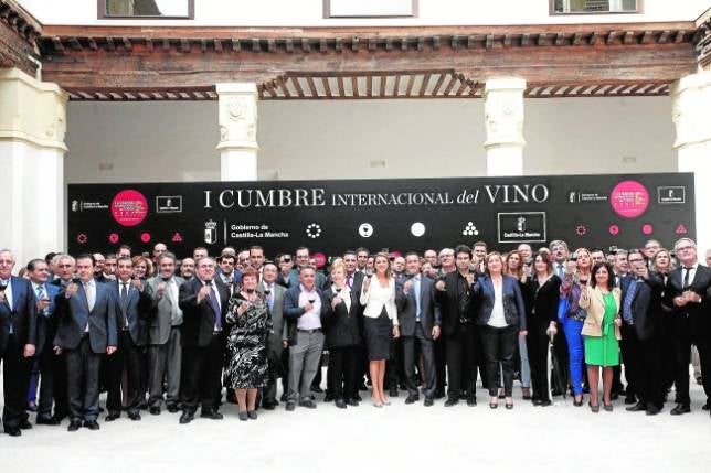 Una cumbre para el «gran» viñedo del mundo