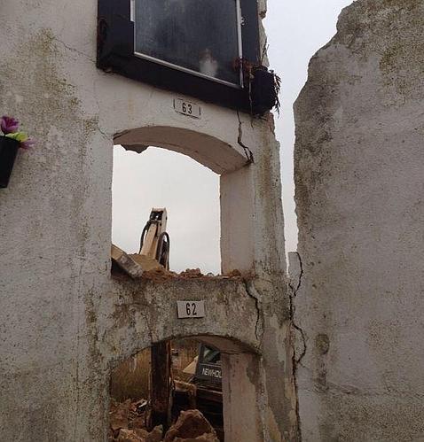 Las fuertes lluvias y el granizo hacen estragos en Cuenca y Albacete