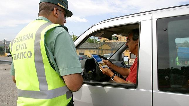 Pérdidas de puntos del carné de conducir por superar los 150 km/h