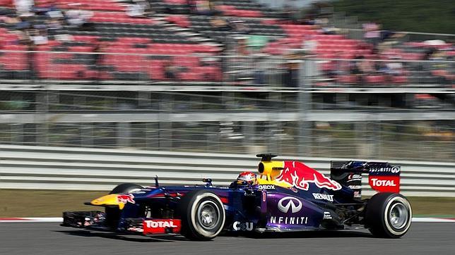 La sexta pole de Vettel