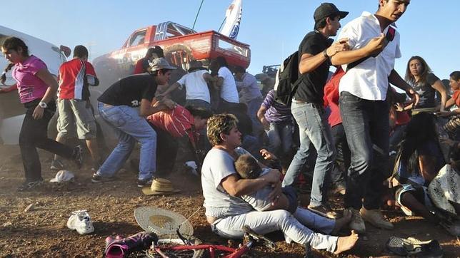 Ocho muertos y 67 heridos por un «Monster Truck» en México