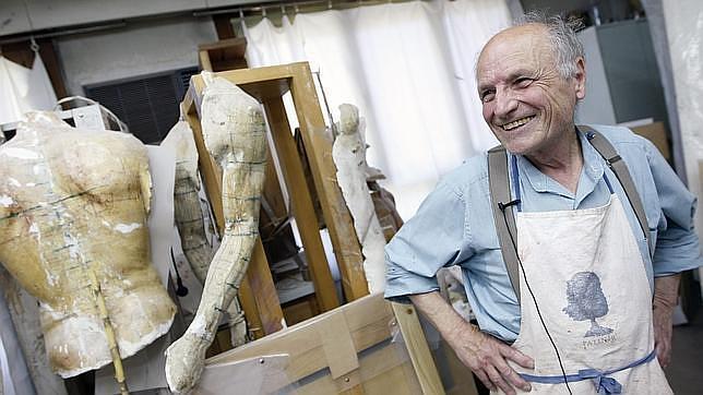 El pintor Antonio López: «El retrato de la Familia Real es mi proyecto más urgente»