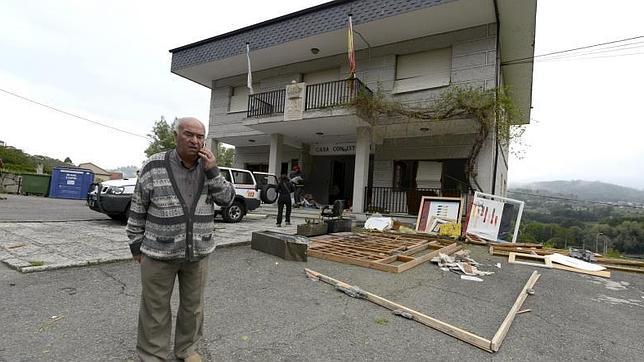 Investigan si Resistencia está detrás de la explosión en el municipio de Beade