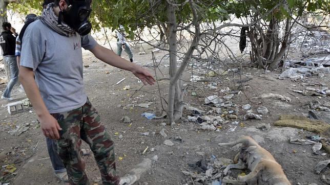 Los expertos internacionales comienzan a destruir las armas químicas del Gobierno sirio