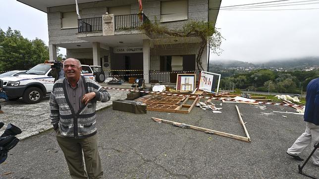 El concello de Beade aún no cuantificó los daños provocados por el estallido