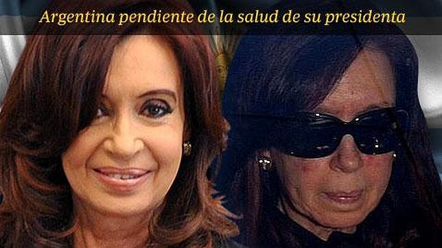 Cristina Fernández de Kirchner, antes y después