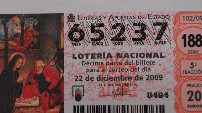 El primer sorteo navideño fue en 1818