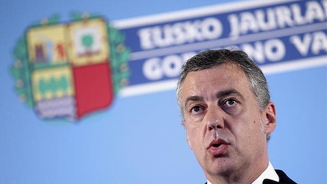 Urkullu emprende su viaje a EE.UU. para «proyectar la imagen de Euskadi» en el exterior