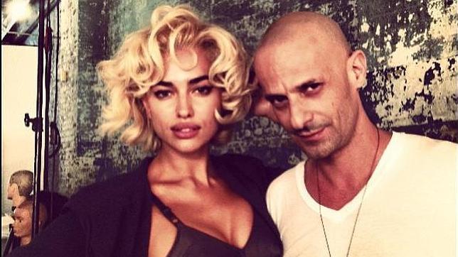 Irina Shayk, la versión más sexy de Marilyn Monroe