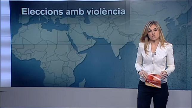 TV3 ya dibuja a Cataluña segregada del resto de España