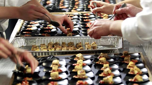 Huertos, verduras y exotismo londinense en «San Sebastián Gastronomika»