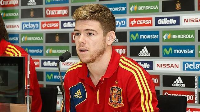 Alberto Moreno: «Hace ocho meses jugaba en Segunda B, esto es un sueño»