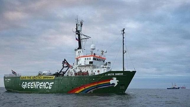 Rusia dice haber encontrado narcóticos en el barco arrestado de Greenpeace