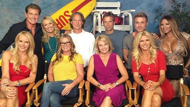 «Los vigilantes de la playa», juntos 25 años después