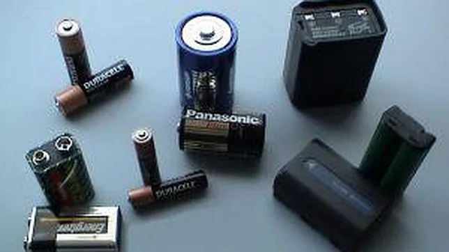 La UE prohíbe metales tóxicos como el cadmio y el mercurio en pilas y baterías