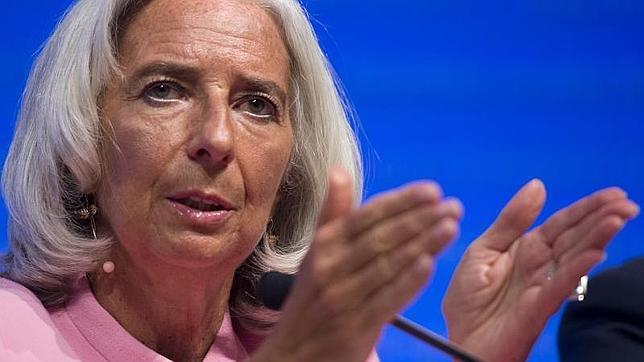 Lagarde alaba la «exitosa» reestructuración de la banca española