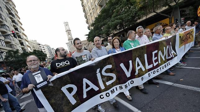 El «País Valencià» se construye desde Barcelona